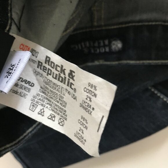 Rock & Republic blue jeans - Picture 10 of 12